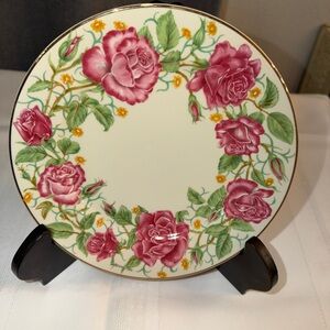 Rose by Suzanne Clee. Flower Blossom Desert Plate